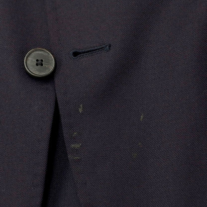 [Used] SARTORIA LATORRE Wool Tailored Jacket Dark Navy [44 Drop8R] [Condition Rank C] [Men&