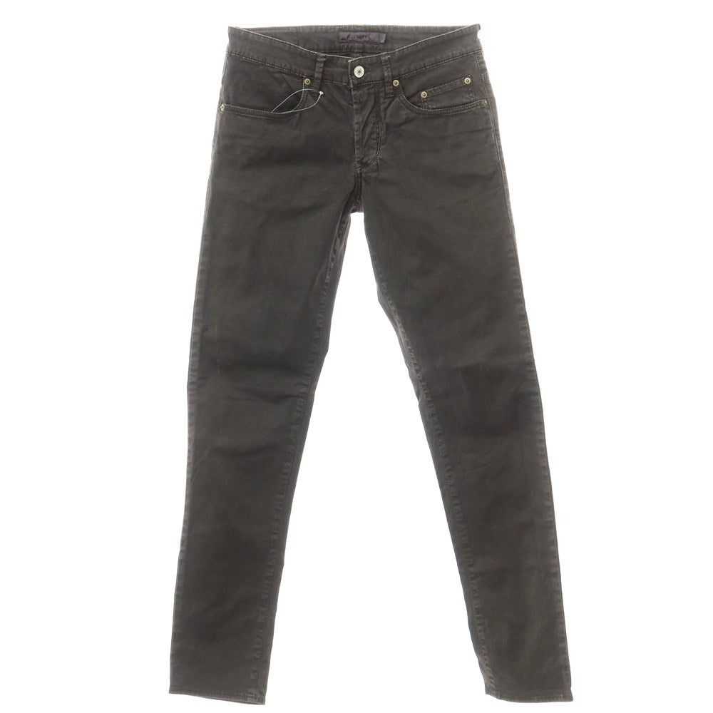 [Used] SIVIGLIA Cotton 5-pocket pants, dark grey [31] [Condition: C] [Men&