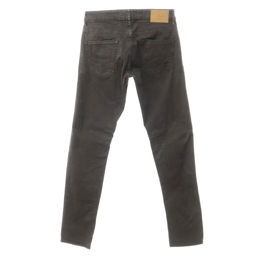 [Used] SIVIGLIA Cotton 5-pocket pants, dark grey [31] [Condition: C] [Men&