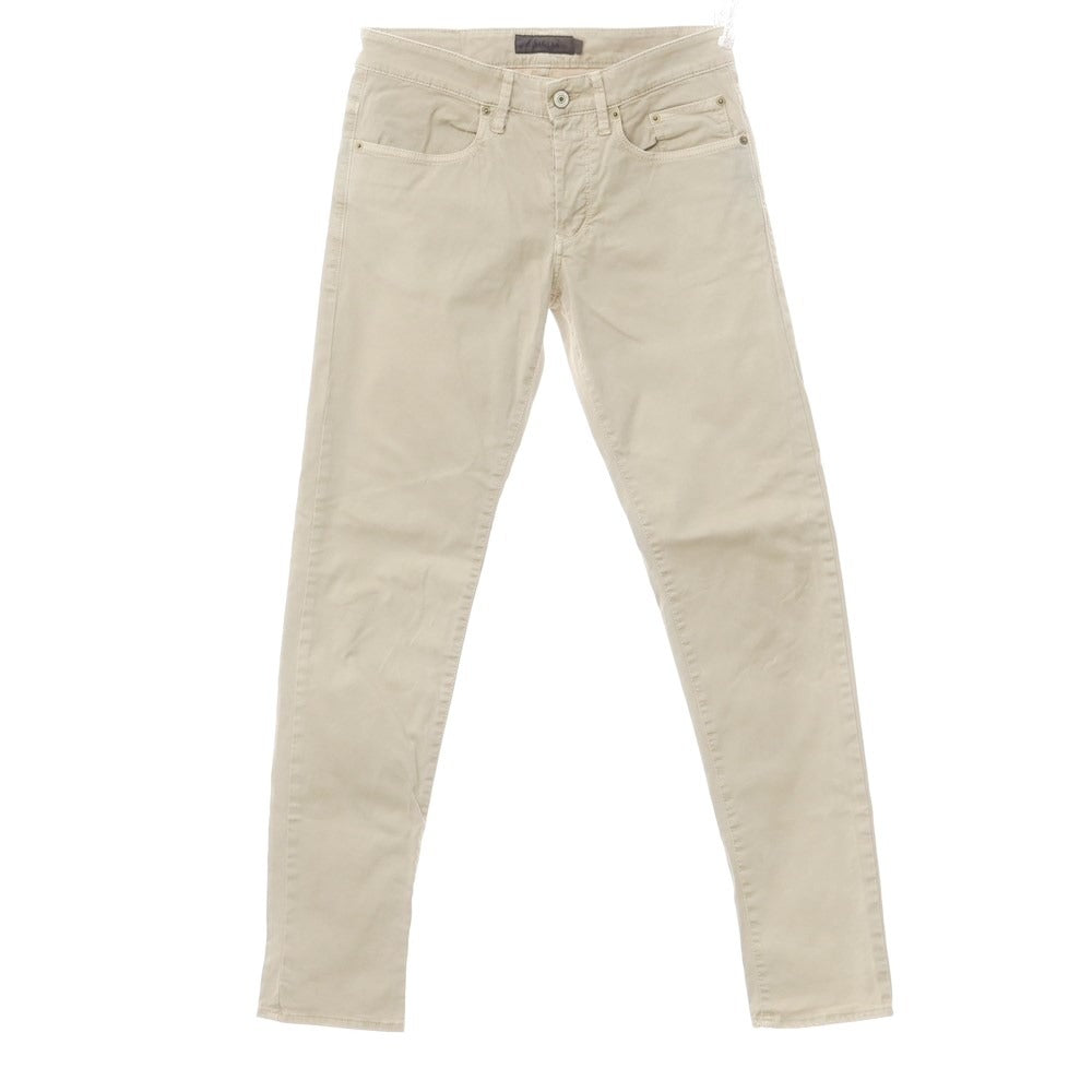 [Used] SIVIGLIA Cotton 5-pocket pants, beige [31] [Condition rank C] [Men&