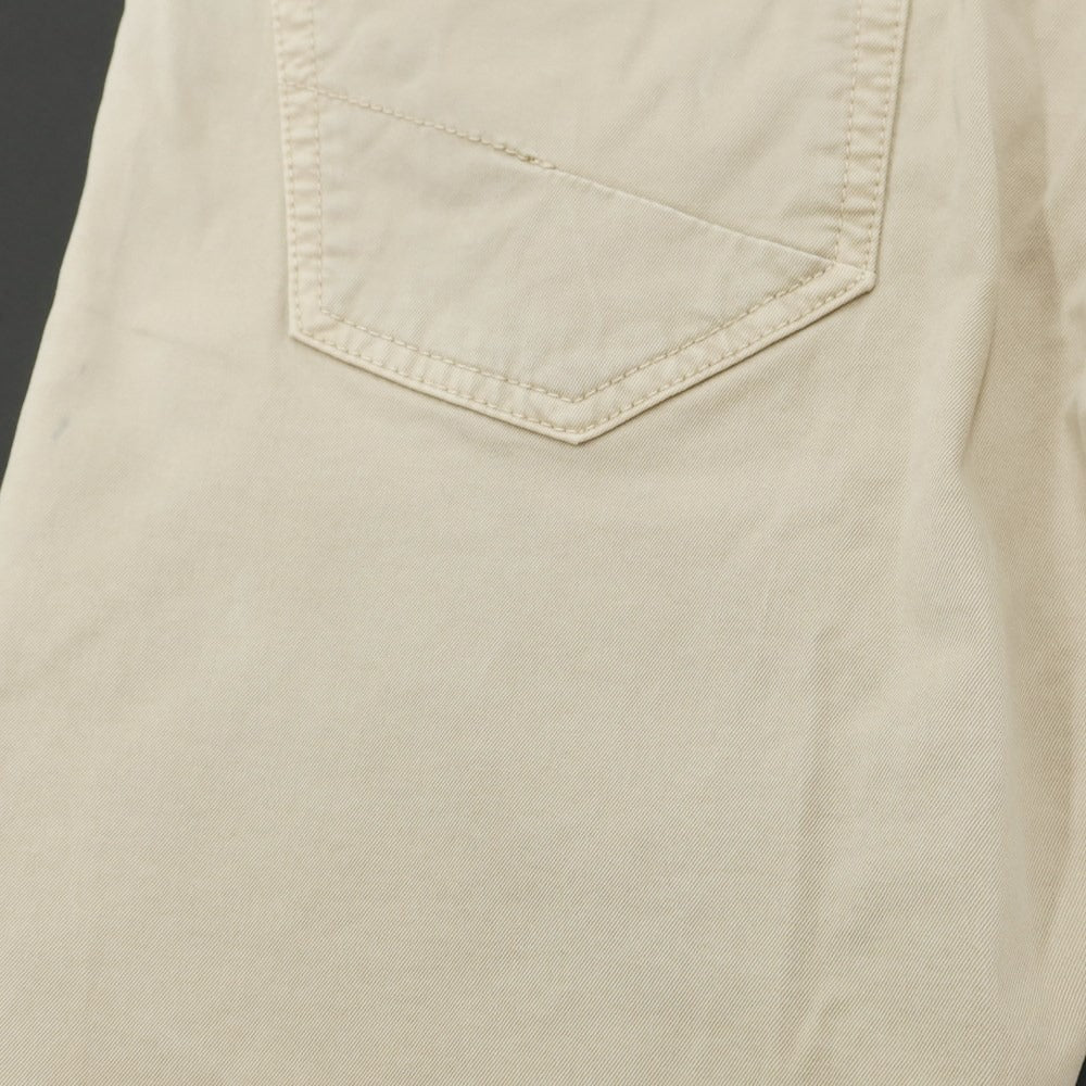 [Used] SIVIGLIA Cotton 5-pocket pants, beige [31] [Condition rank C] [Men&