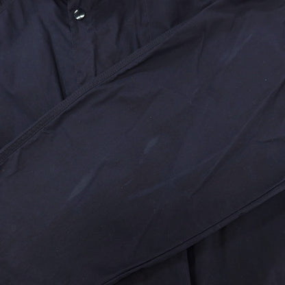 【中古】リンペルメアビレ l’impermeabile ワックスドコットン フーデッド ブルゾン ネイビー【 50 】【 状態ランクC 】【 メンズ 】 [DPD]