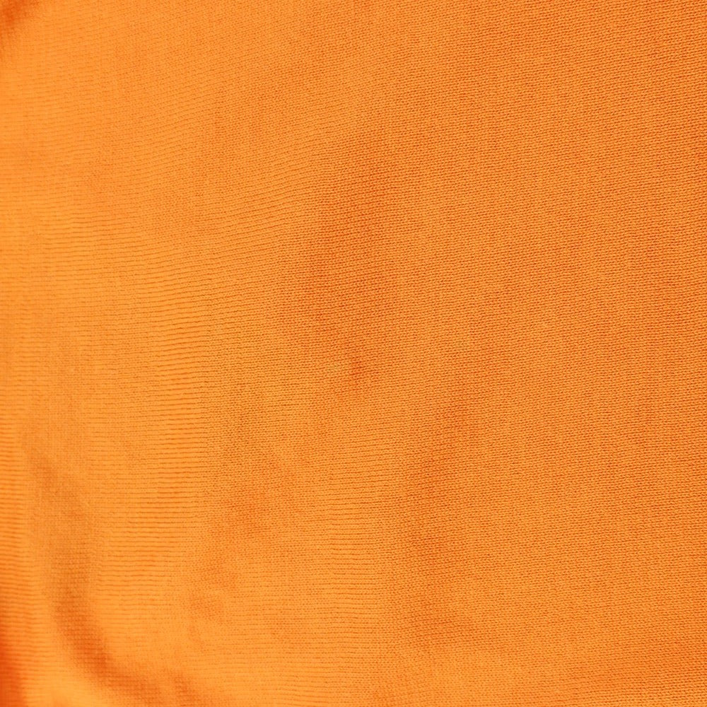 [Used] CRUCIANI High Gauge Cotton V-Neck Knit Orange [46] [Condition Rank D] [Men&