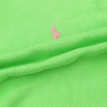 [Used] Polo Ralph Lauren High Gauge Cotton V-neck Knit Light Green [M] [Condition Rank C] [Men&