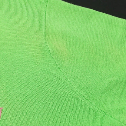 [Used] Polo Ralph Lauren High Gauge Cotton V-neck Knit Light Green [M] [Condition Rank C] [Men&