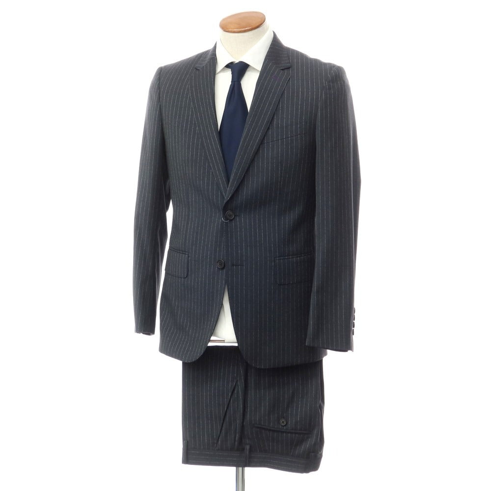 [Used] Paul Smith SOHO Wool Striped 2-Button Suit, Grey [M] [Condition Rank B] [Men&