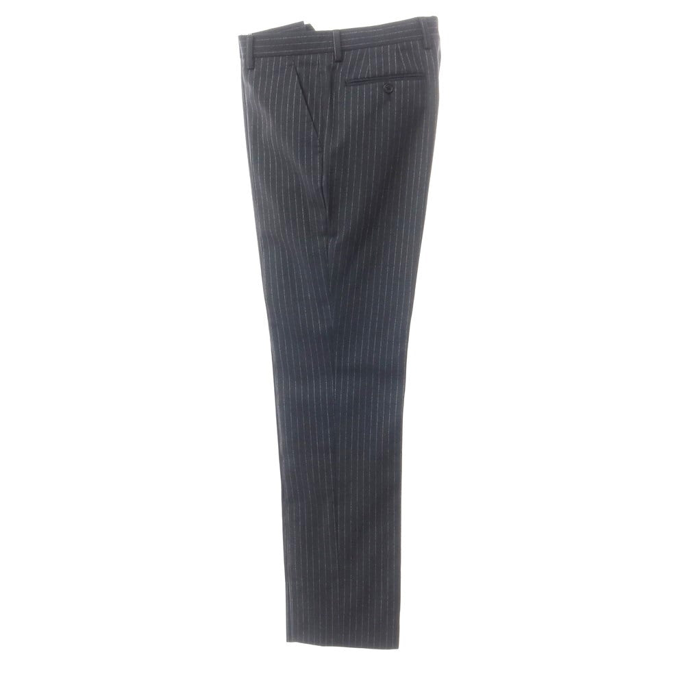 [Used] Paul Smith SOHO Wool Striped 2-Button Suit, Grey [M] [Condition Rank B] [Men&