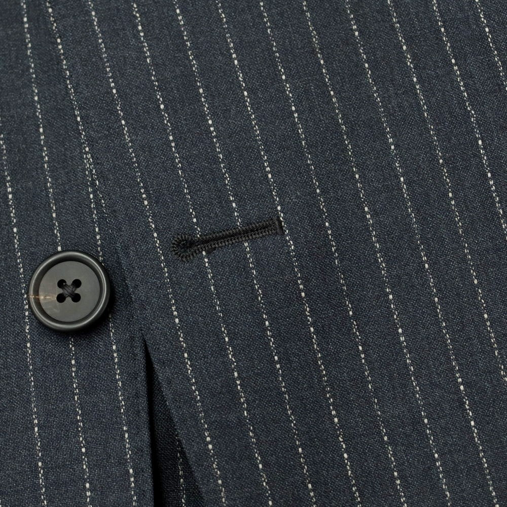 [Used] Paul Smith SOHO Wool Striped 2-Button Suit, Grey [M] [Condition Rank B] [Men&