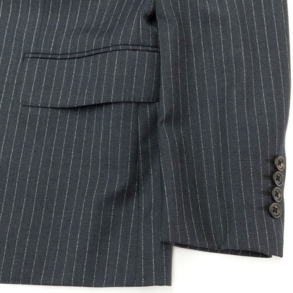 [Used] Paul Smith SOHO Wool Striped 2-Button Suit, Grey [M] [Condition Rank B] [Men&