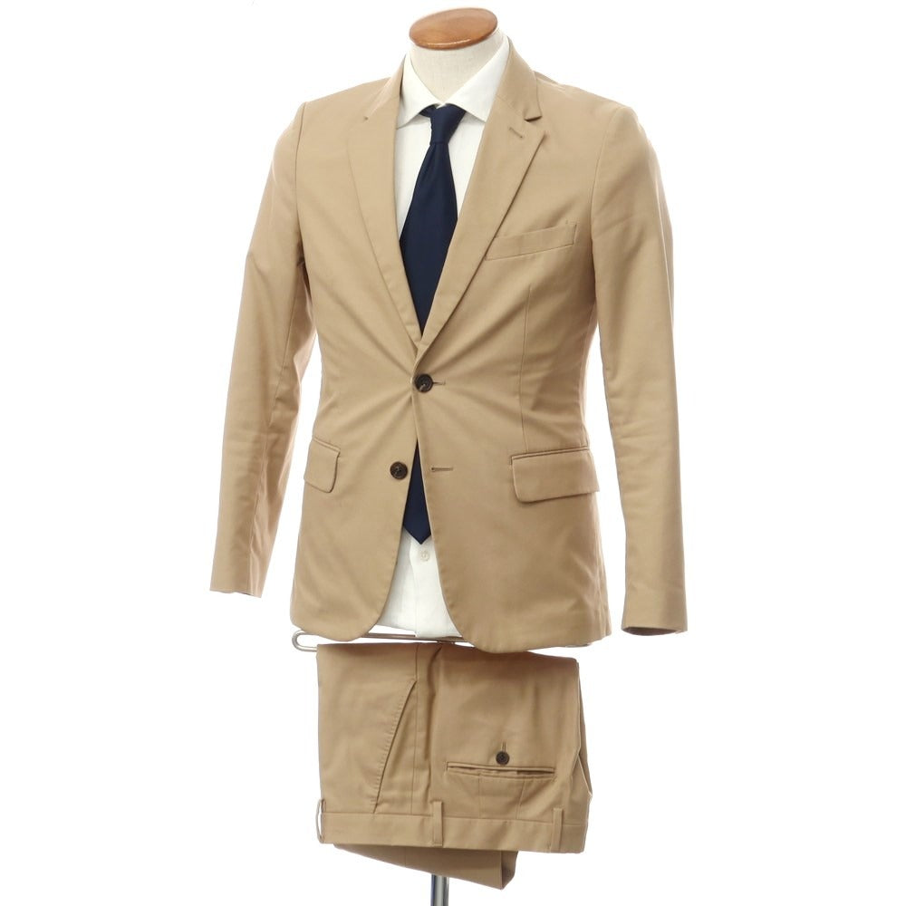 [Used] Paul Smith Stretch Cotton 2 Button Suit Beige [M] [Condition Rank D] [Men&