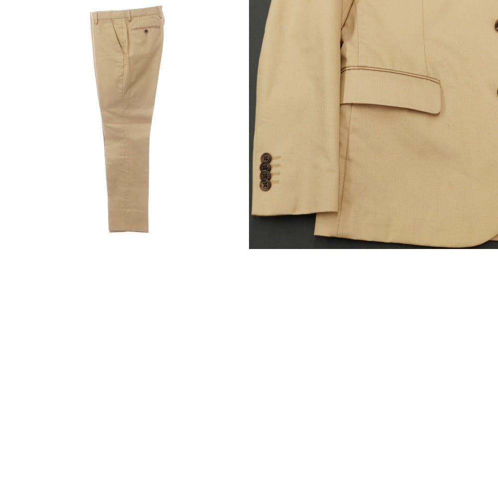 [Used] Paul Smith Stretch Cotton 2 Button Suit Beige [M] [Condition Rank D] [Men&