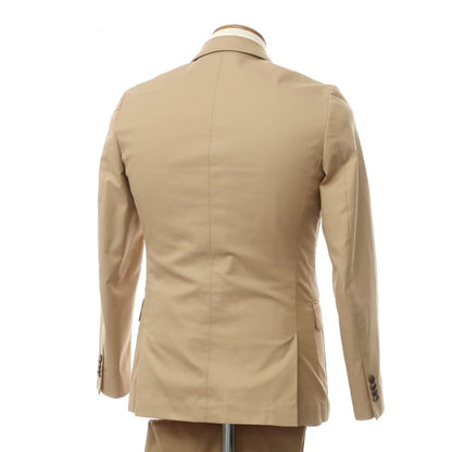 [Used] Paul Smith Stretch Cotton 2 Button Suit Beige [M] [Condition Rank D] [Men&