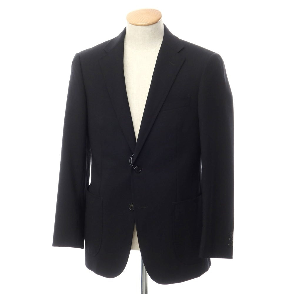 [Used] Green Label Relaxing Wool 2B Tailored Jacket Black [44] [Condition Rank A] [Men&