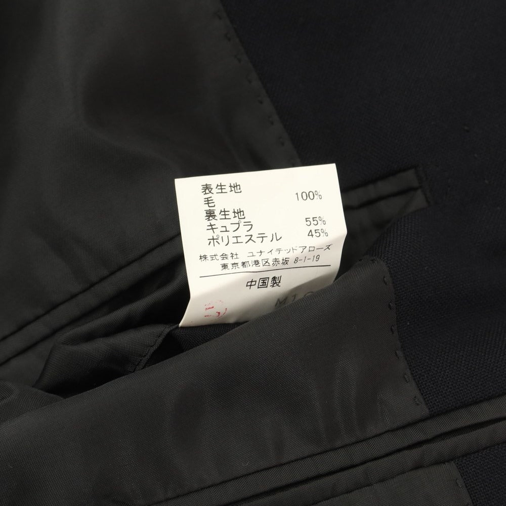 [Used] Green Label Relaxing Wool 2B Tailored Jacket Black [44] [Condition Rank A] [Men&