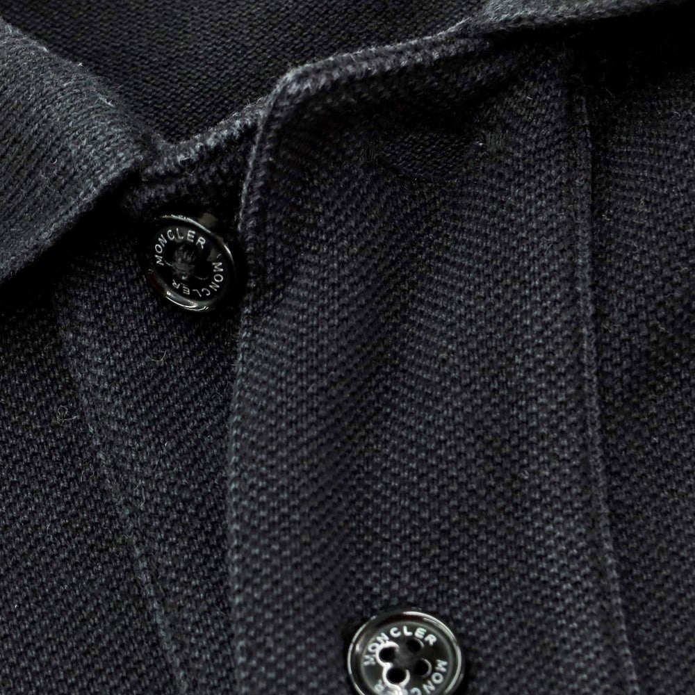 【中古】モンクレール MONCLER 鹿の子コットン 半袖ポロシャツ ブラック【 M 】【 状態ランクD 】【 メンズ 】
[APD]