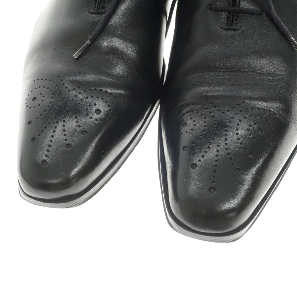 [Used] Bettaccini Whole Cut Dress Shoes Black [40] [Condition Rank C] [Men&