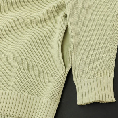 [Used] CLANE HOMME Mid-gauge cotton polyester cardigan, light green [2] [Condition: C] [Men&