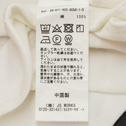 【中古】ヤーヤーヤー yahyahyah プリント 7分丈 長袖Ｔシャツ ホワイト【 XXL 】【 状態ランクB 】【 メンズ 】
[DPD]