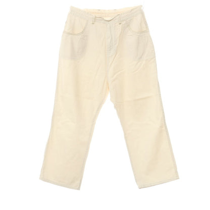 [Used] LIBERTO Cotton Wide Work Pants Off-White [M] [Condition Rank C] [Men&