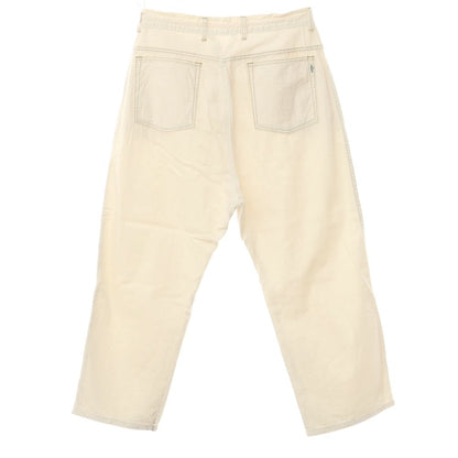 [Used] LIBERTO Cotton Wide Work Pants Off-White [M] [Condition Rank C] [Men&