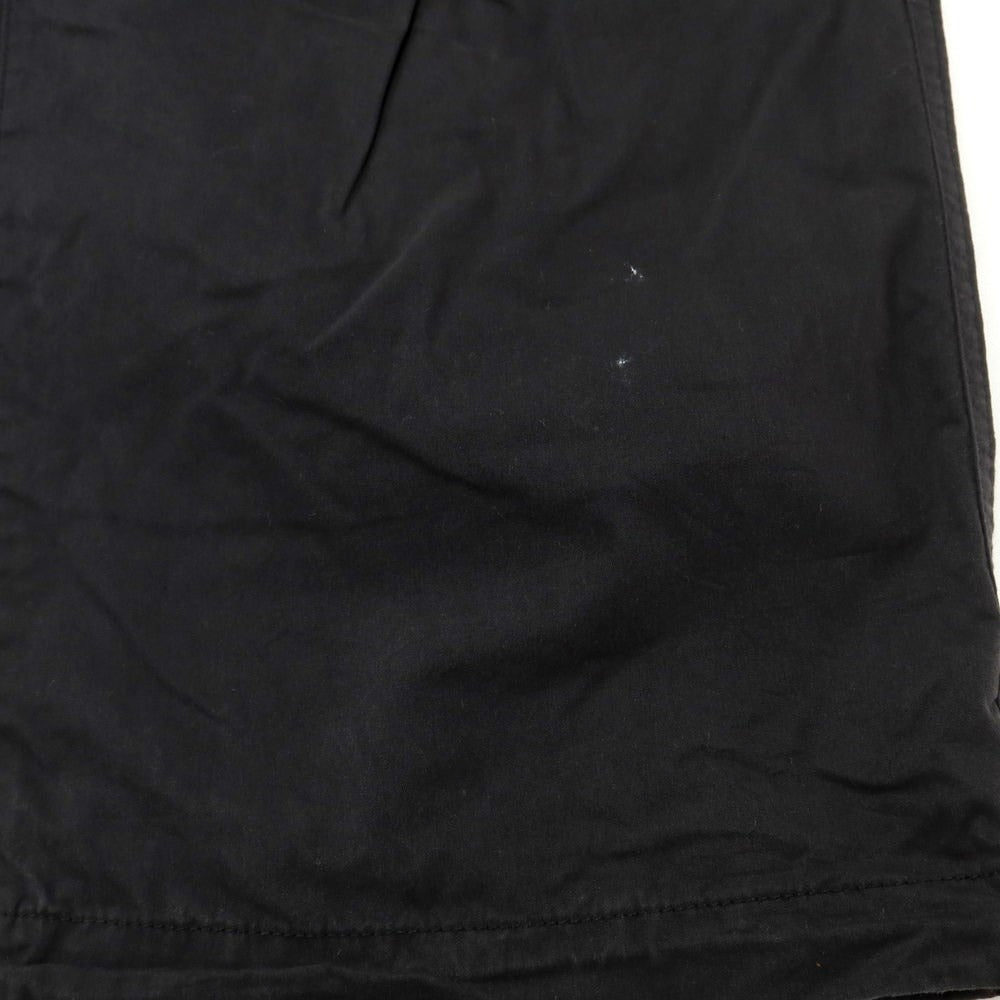 [Used] INHERIT 2023 Fall/Winter Cotton Nylon Cargo Pants Black [F] [Condition Rank C] [Men&