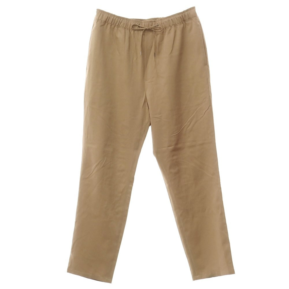 [Used] INHERIT polyester easy pants, beige [XL] [Condition rank B] [Men&