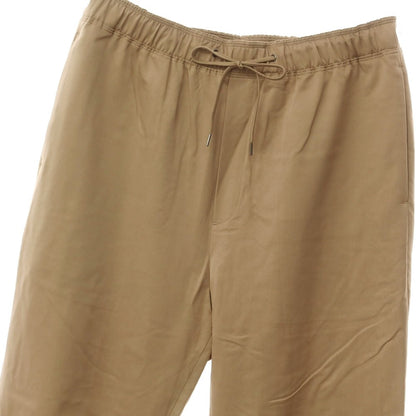 [Used] INHERIT polyester easy pants, beige [XL] [Condition rank B] [Men&