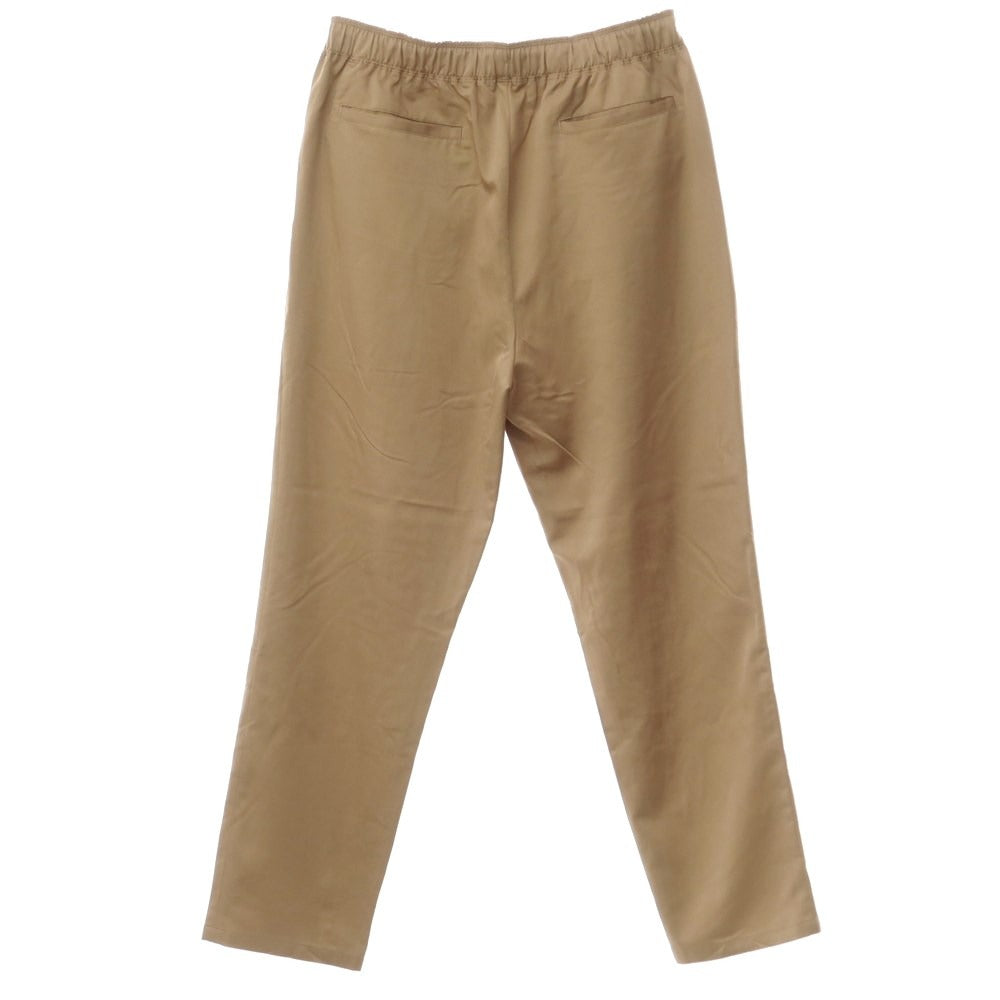 [Used] INHERIT polyester easy pants, beige [XL] [Condition rank B] [Men&