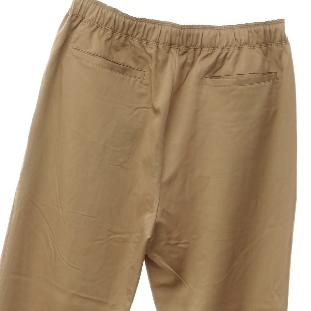 [Used] INHERIT polyester easy pants, beige [XL] [Condition rank B] [Men&