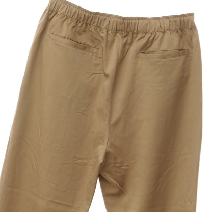 [Used] INHERIT polyester easy pants, beige [XL] [Condition rank B] [Men&