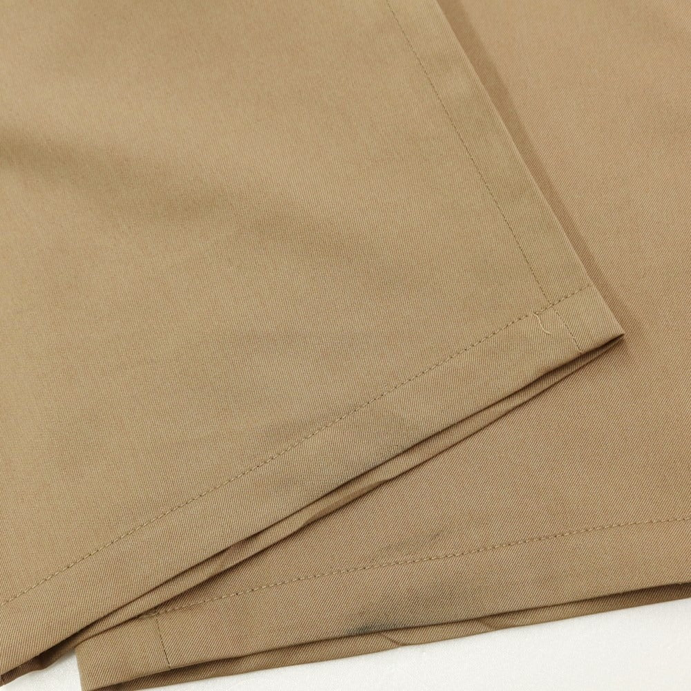 [Used] INHERIT polyester easy pants, beige [XL] [Condition rank B] [Men&