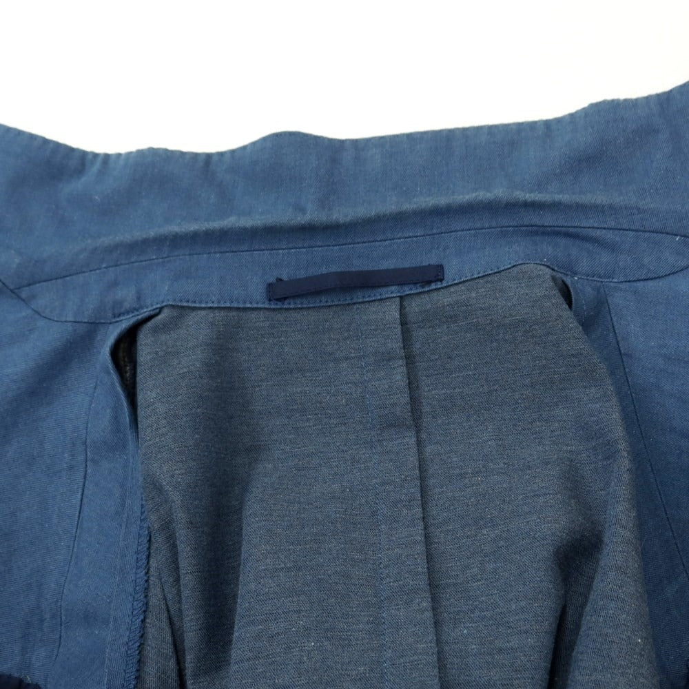 [Used] UNITED ARROWS Cotton Linen 3B Casual Jacket Blue [44] [Condition Rank C] [Men&