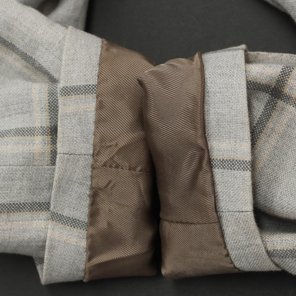 [Used] TIE YOUR TIE Wool polyester casual jacket, gray x pink beige [44 Drop8R] [Condition rank C] [Men&