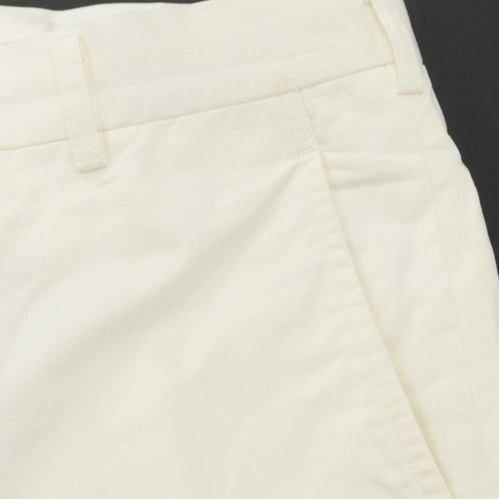 [Used] COMME des GARCONS HOMME DEUX Cotton linen casual slacks pants White [XS] [Condition rank C] [Men&