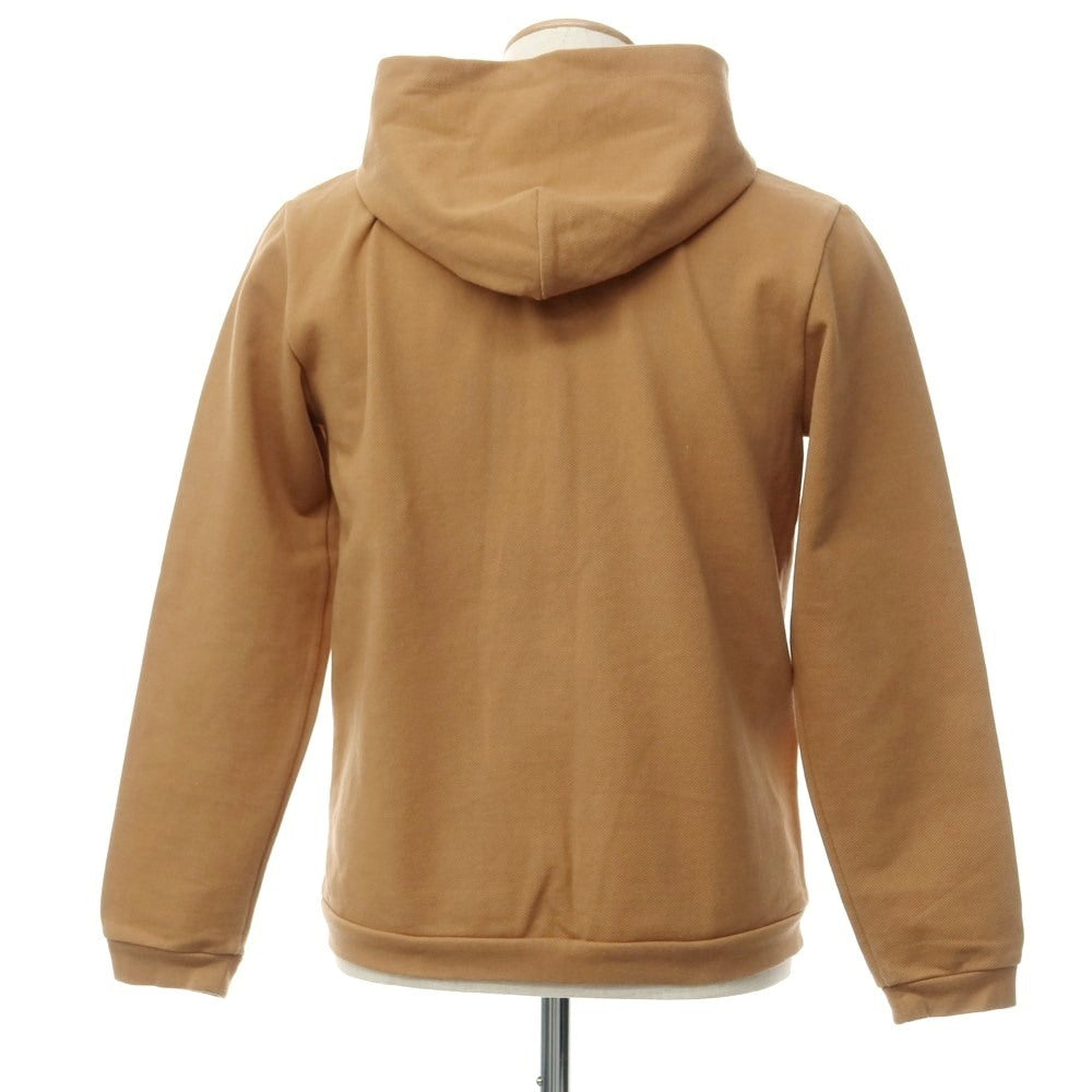 [Used] Nano Universe Cotton Polyester Zip-up Hoodie Light Brown [S] [Condition Rank C] [Men&