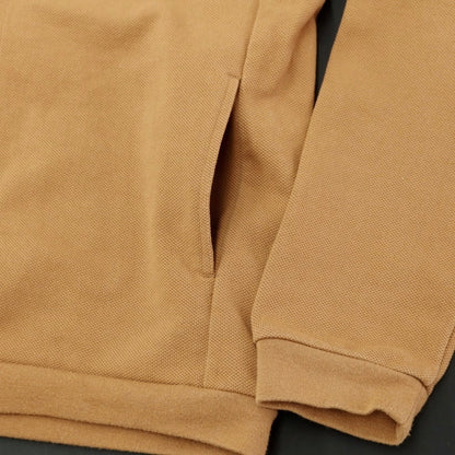 [Used] Nano Universe Cotton Polyester Zip-up Hoodie Light Brown [S] [Condition Rank C] [Men&