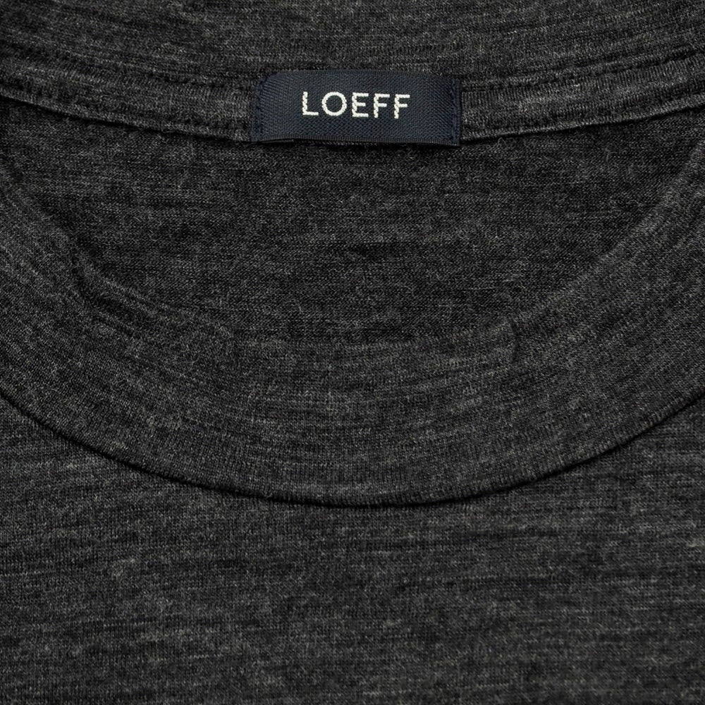 【中古】ロエフ LOEFF ハイゲージウール 長袖Ｔシャツ ダークグレー【 2 】【 状態ランクB 】【 メンズ 】
[CPD]