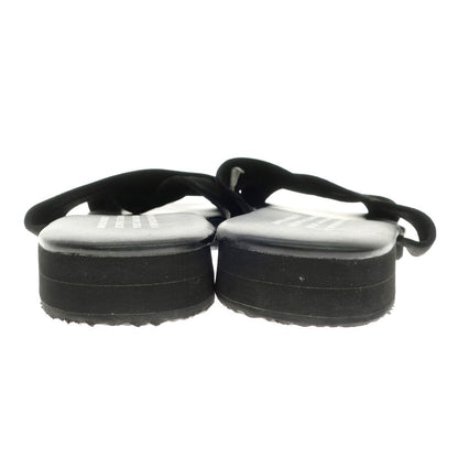 [Used] Reproduction of Found REPRODUCTION OF FOUND UNIVERSAL PRODUCTS Special Order Suede Cross Strap Sandals Black [42] [Condition Rank B] [Men&