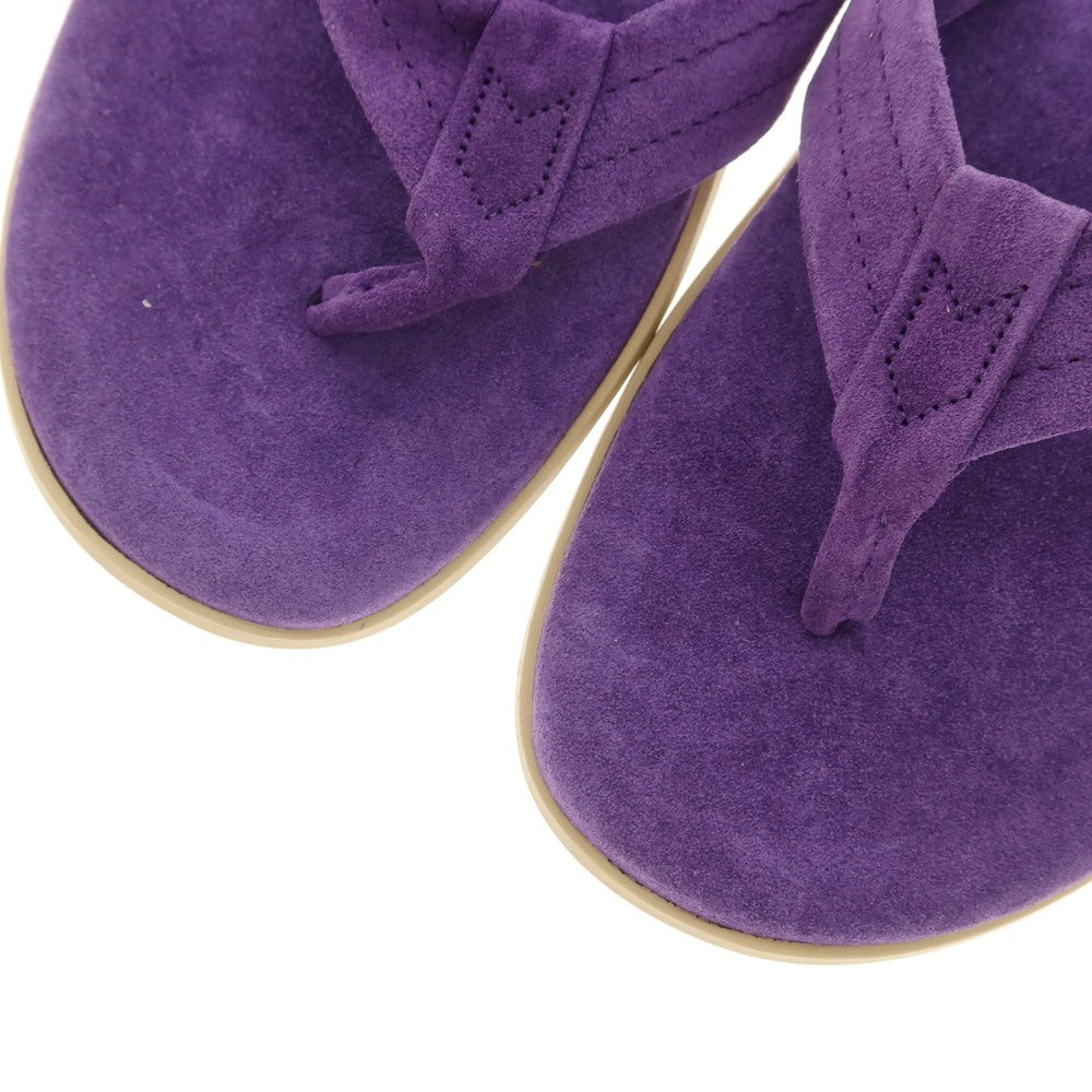 [Used] [Unused] ISLAND SLIPPER Suede Thong Sandals Purple [10] [Condition Rank S] [Men&