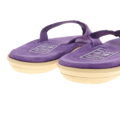 【中古】【未使用】アイランドスリッパ ISLAND SLIPPER スエード トングサンダル パープル【 10 】【 状態ランクS 】【 メンズ 】
[BPD]