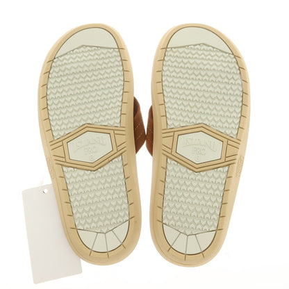 [Used] [Unused] ISLAND SLIPPER Suede Thong Sandals Brown [8] [Condition Rank S] [Men&