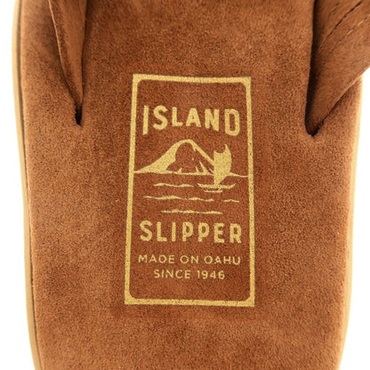 [Used] [Unused] ISLAND SLIPPER Suede Thong Sandals Brown [8] [Condition Rank S] [Men&