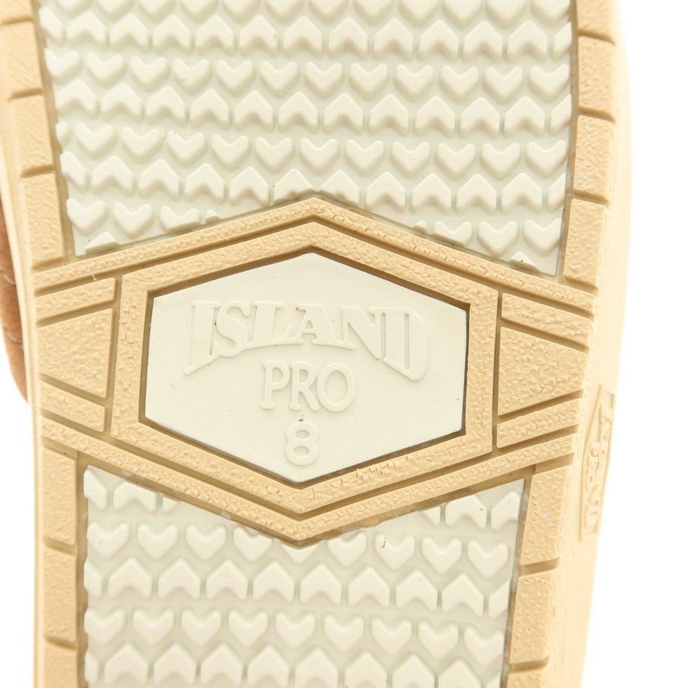 [Used] [Unused] ISLAND SLIPPER Suede Thong Sandals Brown [8] [Condition Rank S] [Men&
