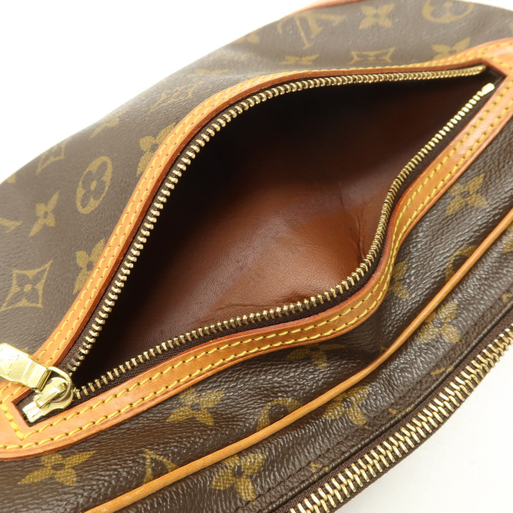 [Used] Louis Vuitton LOUIS VUITTON Monogram Marly Dragonne Second Bag Brown [Condition Rank C] [Men&