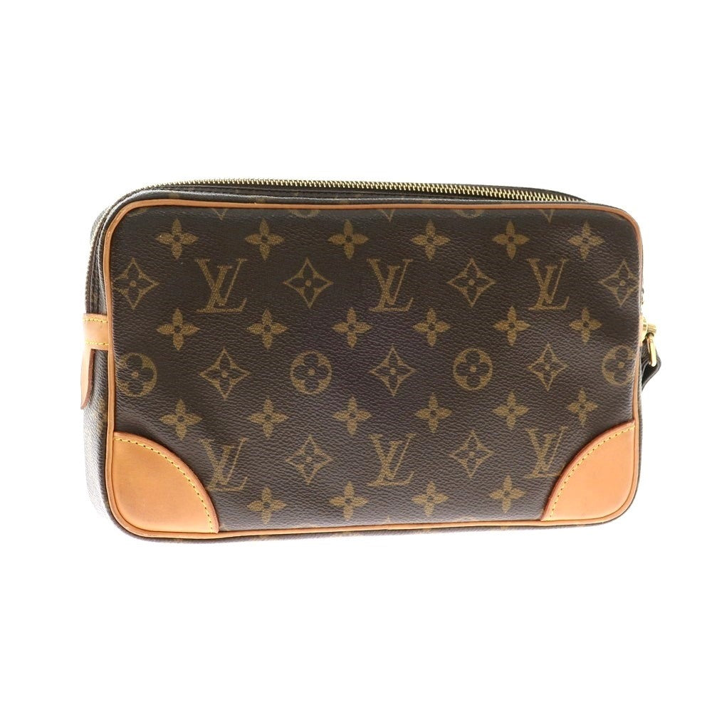 [Used] Louis Vuitton LOUIS VUITTON Monogram Marly Dragonne Second Bag Brown [Condition Rank C] [Men&