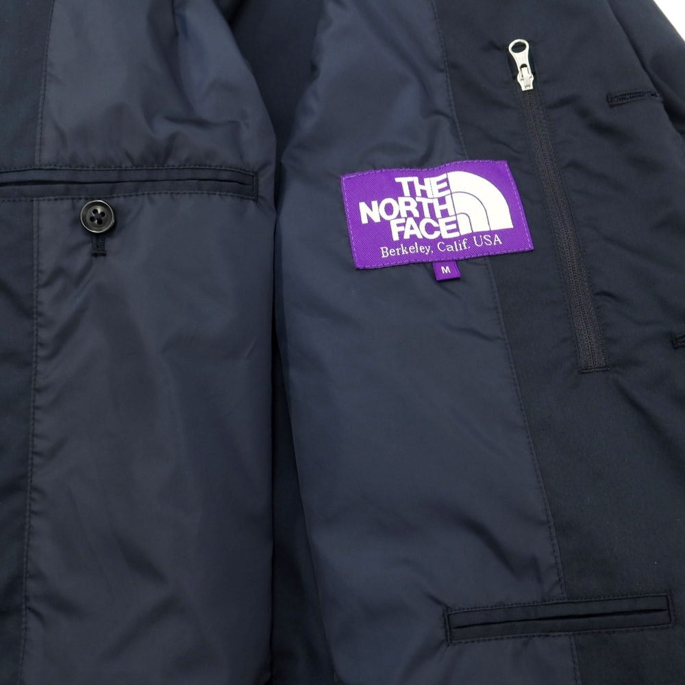 【中古】ザノースフェイスパープルレーベル THE NORTH FACE PURPLE LABEL ポリエステルコットン カジュアルジャケット ネイビー【 M 】【 状態ランクB 】【 メンズ 】
[APD]