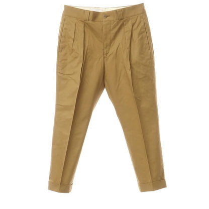 [Used] Tangent Cotton Casual Slacks Pants Brown Beige [50] [Condition Rank A] [Men&