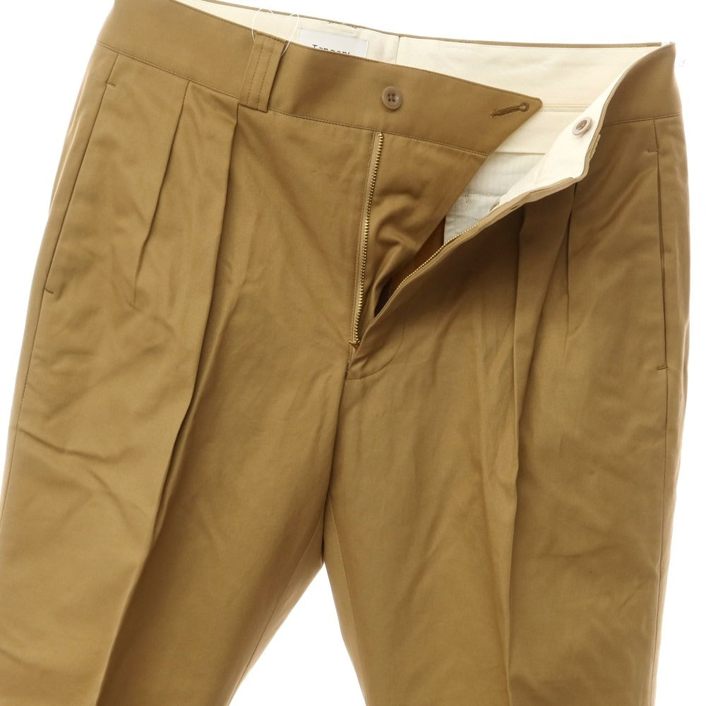 [Used] Tangent Cotton Casual Slacks Pants Brown Beige [50] [Condition Rank A] [Men&