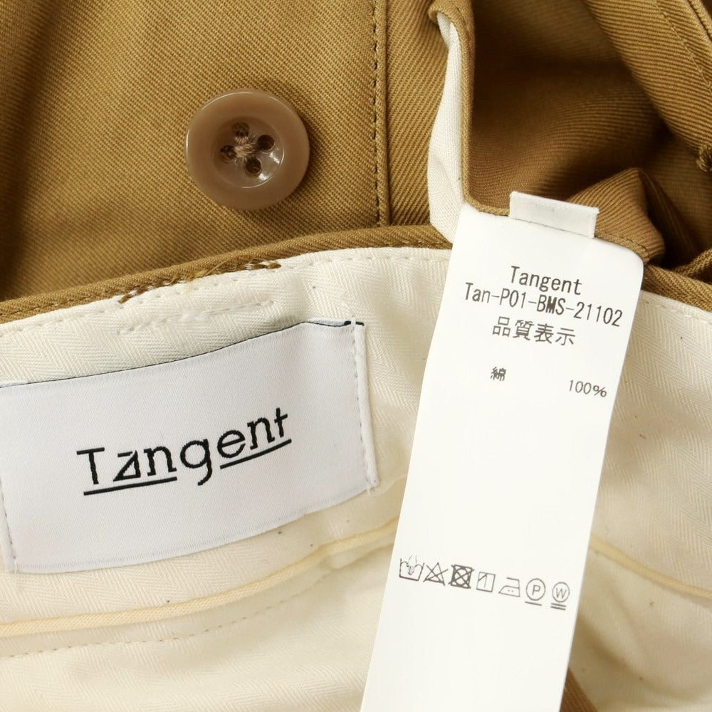 [Used] Tangent Cotton Casual Slacks Pants Brown Beige [50] [Condition Rank A] [Men&