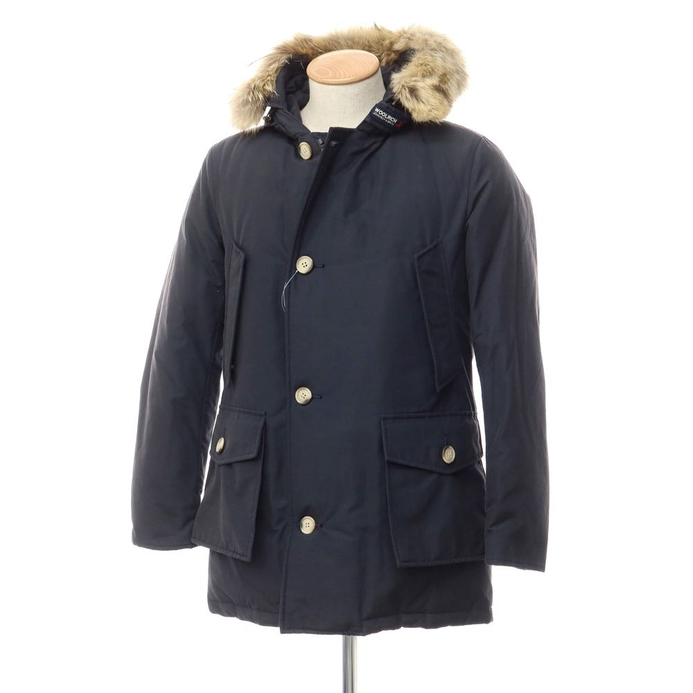 【中古】ウールリッチ WOOLRICH アークティックパーカー ダウンジャケット ネイビー【サイズXS】【NVY】【A/W】【状態ランクD】【メンズ】【759889】